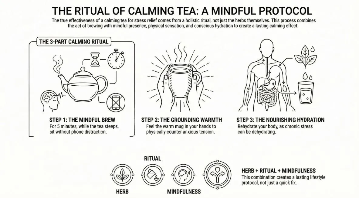 3-Part Mindful Tea Protocol