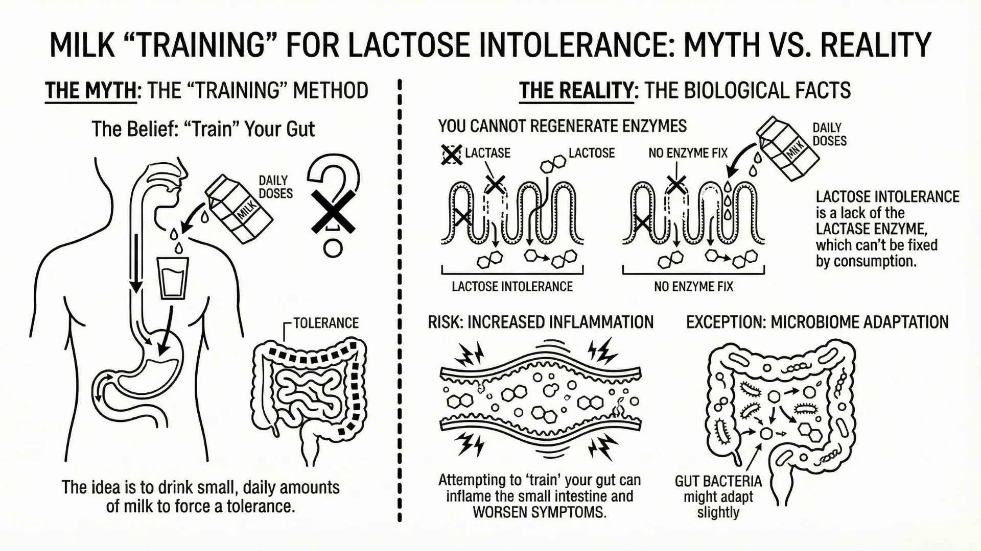 Cure Lactose Intolerance