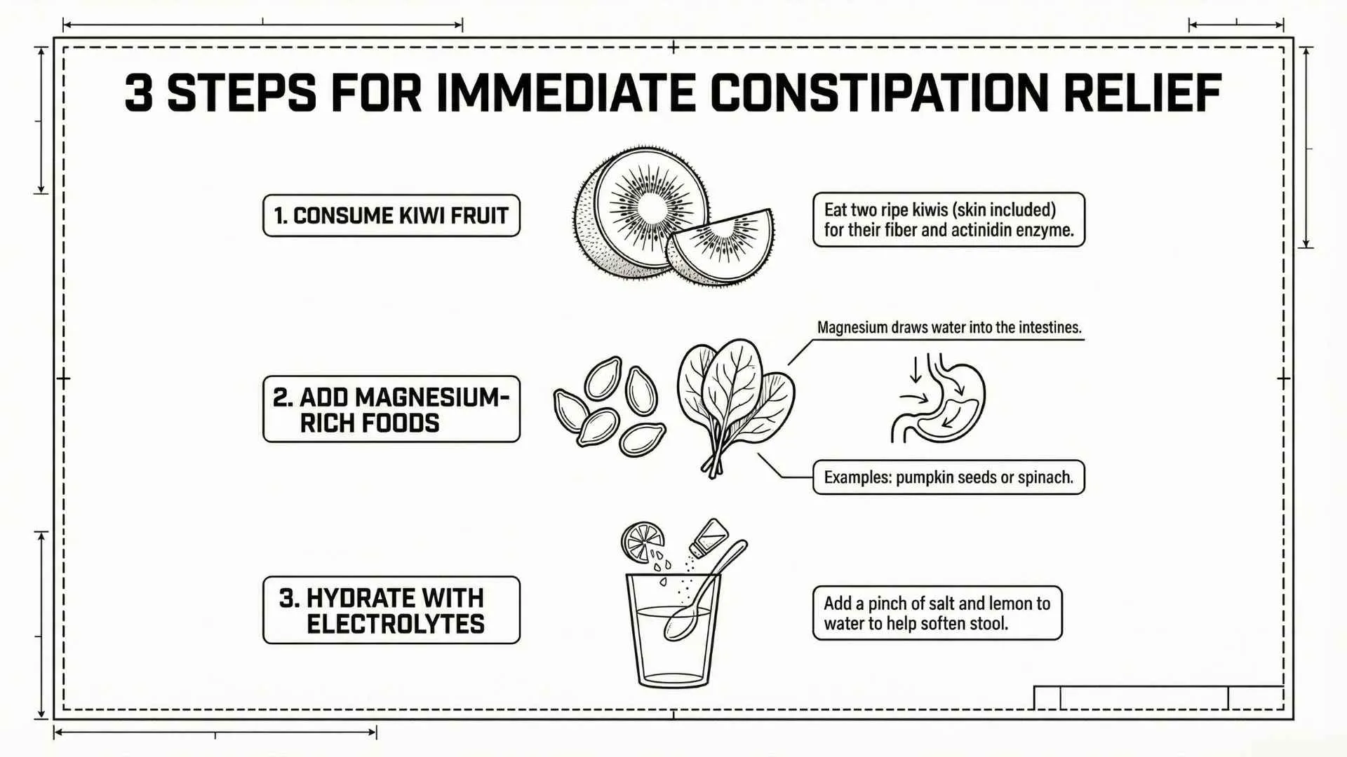 Foods Help With Constipation Immediately