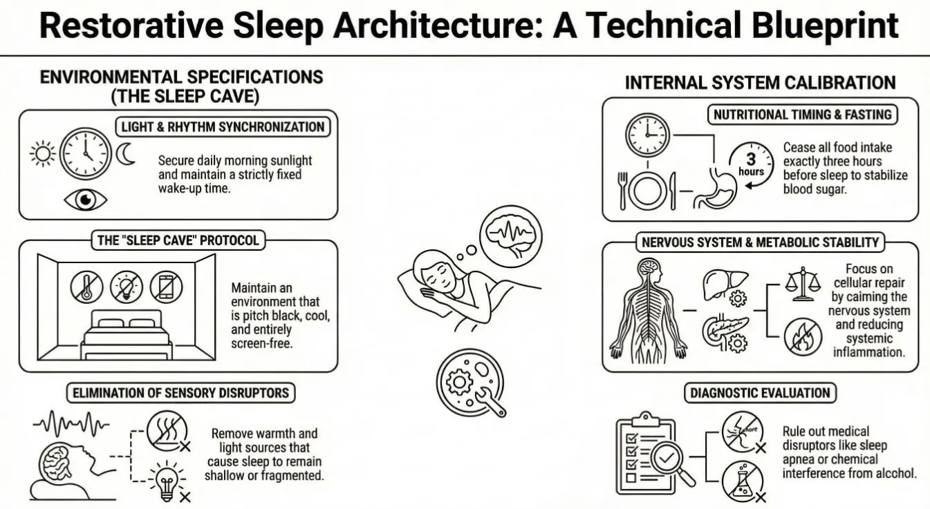 Restorative Sleep Architecture Technical Blueprint