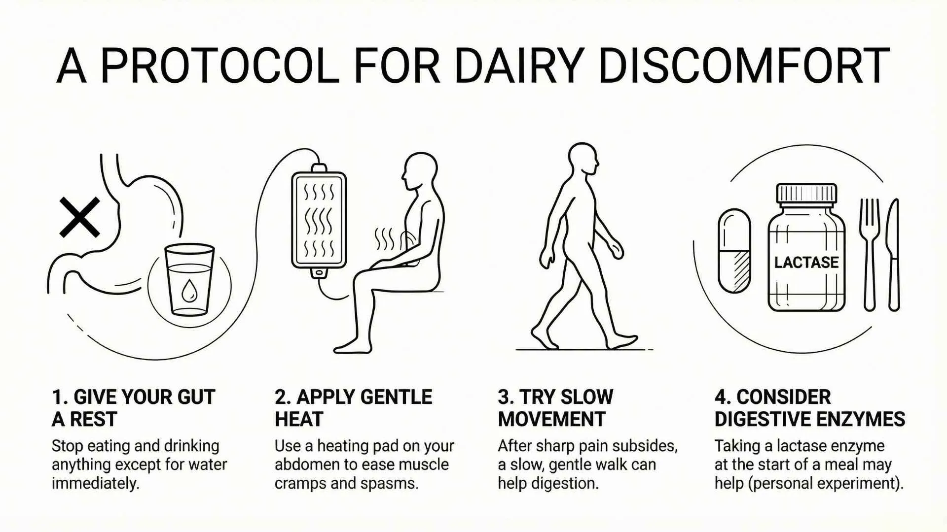 Stop Lactose Intolerance Pain Immediately