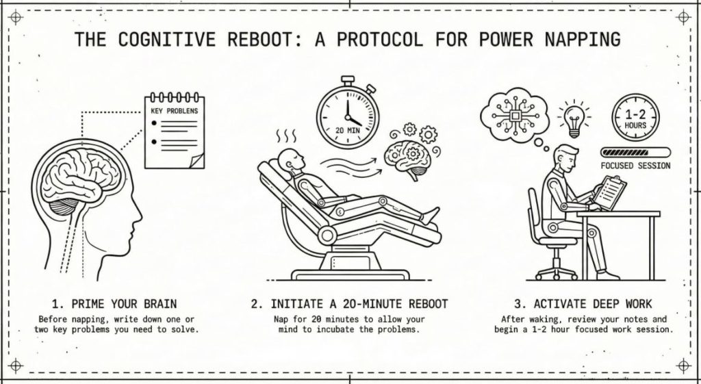 The Cognitive Reboot Napping Protocol