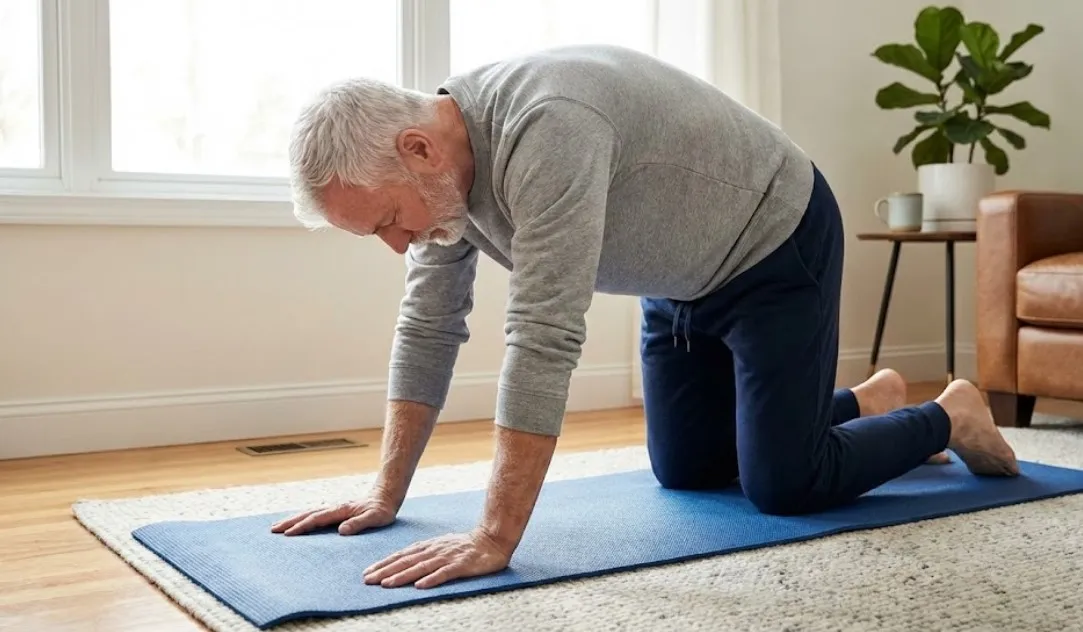 Cat-Cow (Marjaryasana-Bitilasana)