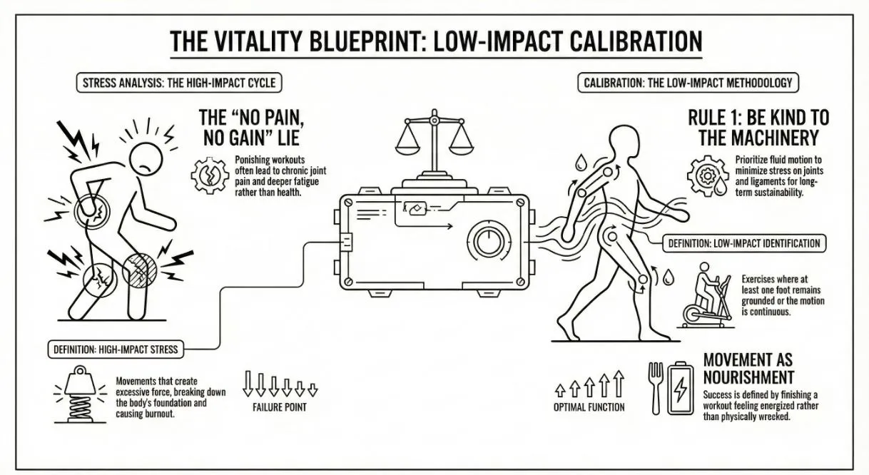 The Vitality Blueprint Infographic